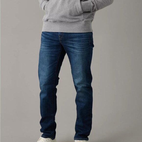 AE AirFlex+ Slim Straight Jean 32 x 32 - Picture 1 of 5